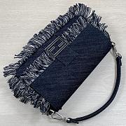 Fendi Baguette dark denim bag  - 5