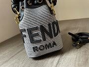 Fendi MON TRESOR black twist handle bag - 4