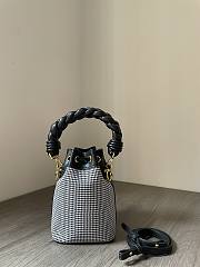 Fendi MON TRESOR black twist handle bag - 2