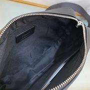 Fendi Camera Case Black FF fabric bag - 5