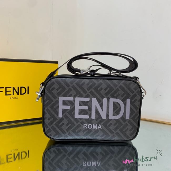 Fendi Camera Case FF fabric bag - 1