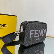 Fendi Camera Case FF fabric bag - 2