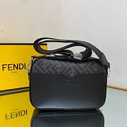 Fendi Camera Case FF fabric bag - 3