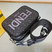 Fendi Camera Case FF fabric bag - 5