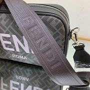 Fendi Camera Case FF fabric bag - 6