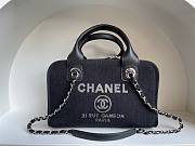 CHANEL Deauville Bowling 2way shoulder bag - 1