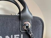 CHANEL Deauville Bowling 2way shoulder bag - 5