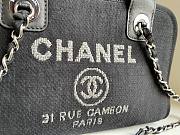 CHANEL Deauville Bowling 2way shoulder bag - 6