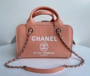 CHANEL Deauville Bowling 2way shoulder bag 02 - 1