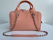 CHANEL Deauville Bowling 2way shoulder bag 02 - 3