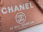 CHANEL Deauville Bowling 2way shoulder bag 02 - 2