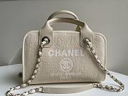 CHANEL Deauville Bowling 2way shoulder bag 03 - 1