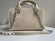 CHANEL Deauville Bowling 2way shoulder bag 03 - 4