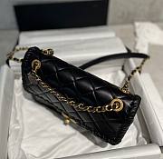 Chanel 22C New Black Tofu Bag  - 5