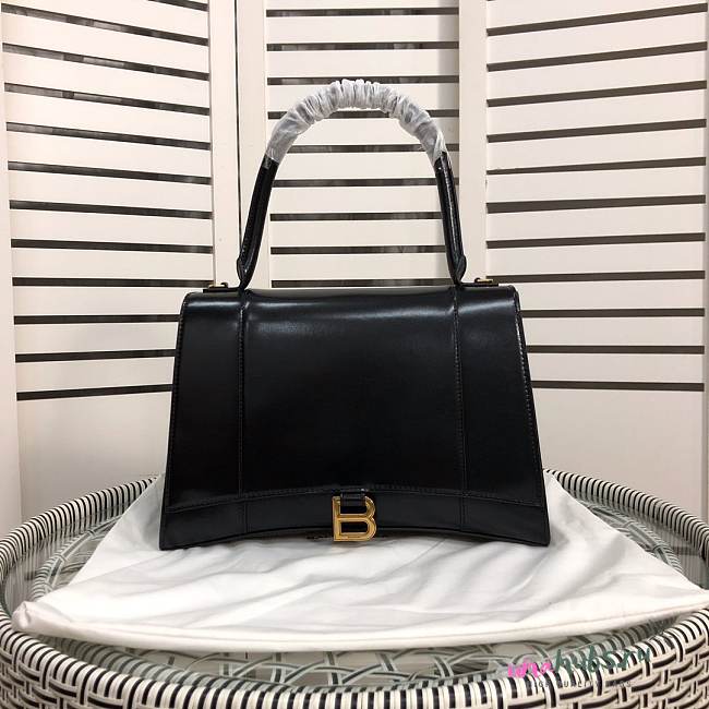 Balenciaga Medium Hourglass Top Handle Bag - 1