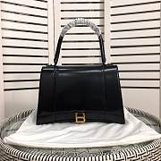 Balenciaga Medium Hourglass Top Handle Bag - 1