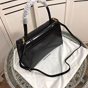 Balenciaga Medium Hourglass Top Handle Bag - 6