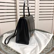 Balenciaga Medium Hourglass Top Handle Bag - 5