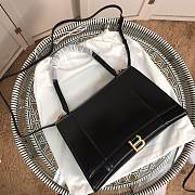 Balenciaga Medium Hourglass Top Handle Bag - 2