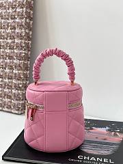 Chanel CC vanity pink 2 way bag - 2