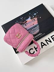 Chanel CC vanity pink 2 way bag - 3