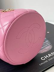 Chanel CC vanity pink 2 way bag - 4