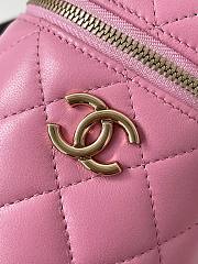 Chanel CC vanity pink 2 way bag - 6