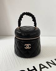 Chanel CC vanity black 2 way bag - 1