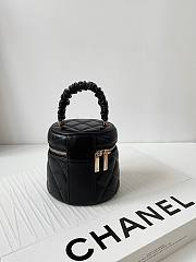 Chanel CC vanity black 2 way bag - 5