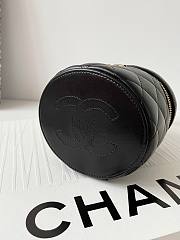 Chanel CC vanity black 2 way bag - 4