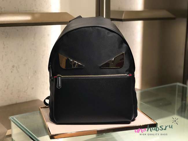 Fendi black backpack  - 1