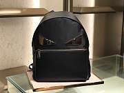 Fendi black backpack  - 1