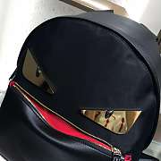 Fendi black backpack  - 6