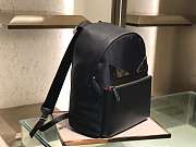 Fendi black backpack  - 4