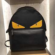 Fendi black backpack 02 - 1