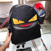 Fendi black backpack 02 - 6