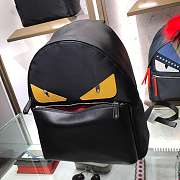 Fendi black backpack 02 - 5