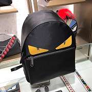 Fendi black backpack 02 - 4