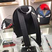 Fendi black backpack 02 - 2