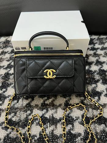 Chanel 22A Quilted Mini Vanity Bag