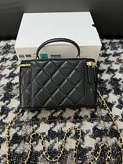 Chanel 22A Quilted Mini Vanity Bag - 5