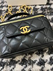 Chanel 22A Quilted Mini Vanity Bag - 2