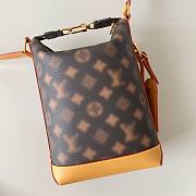 Louis Vuitton Hobo Cruiser PM Blurry Monogram Brown Bag - 6