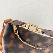 Louis Vuitton Hobo Cruiser PM Blurry Monogram Brown Bag - 4