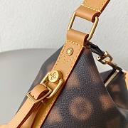 Louis Vuitton Hobo Cruiser PM Blurry Monogram Brown Bag - 3