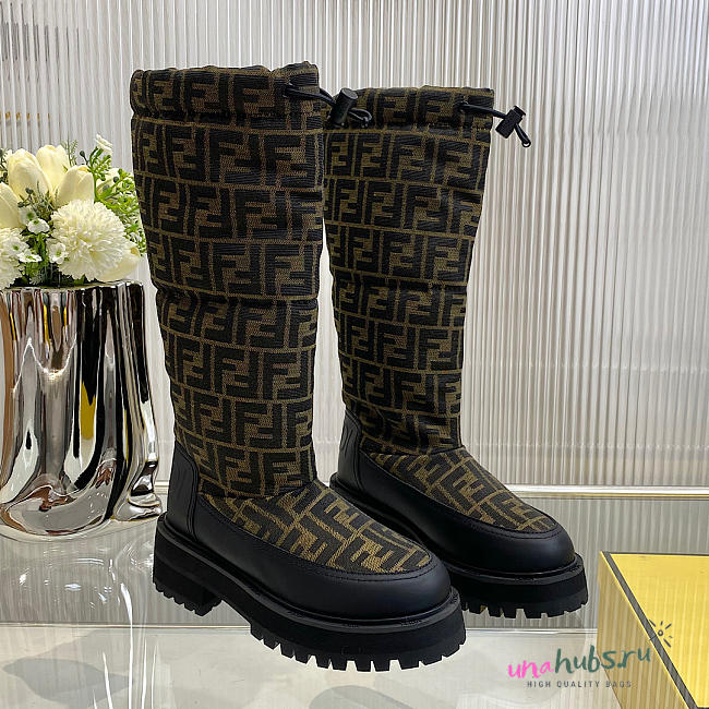 Fendi FF high boots  - 1