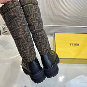 Fendi FF high boots  - 5