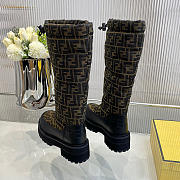 Fendi FF high boots  - 4