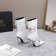 Versace white boots  - 6