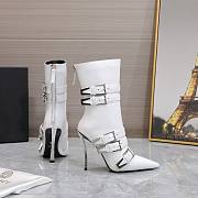 Versace white boots  - 2